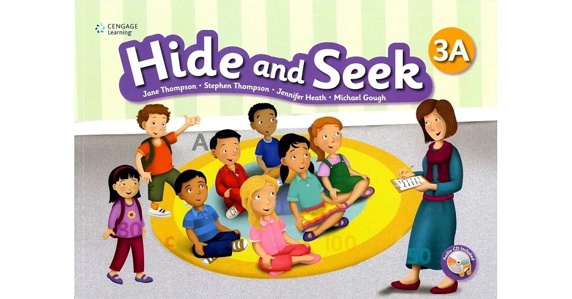 Hide and Seek (3A) with Activity Book and Audio CDs/2片 | 拾書所