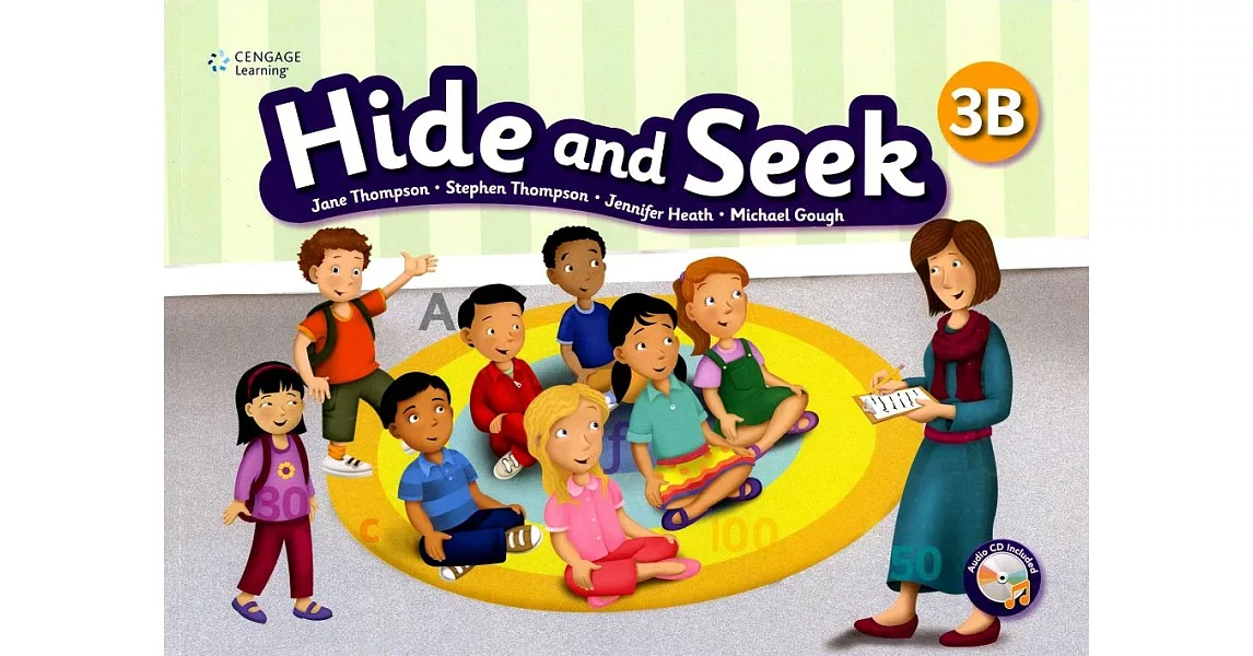 Hide and Seek (3B) with Activity Book and Audio CDs/2片 | 拾書所