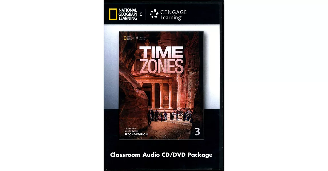 Time Zones 2/e (3) Classroom Audio CDs/2片 and DVD/1片 | 拾書所