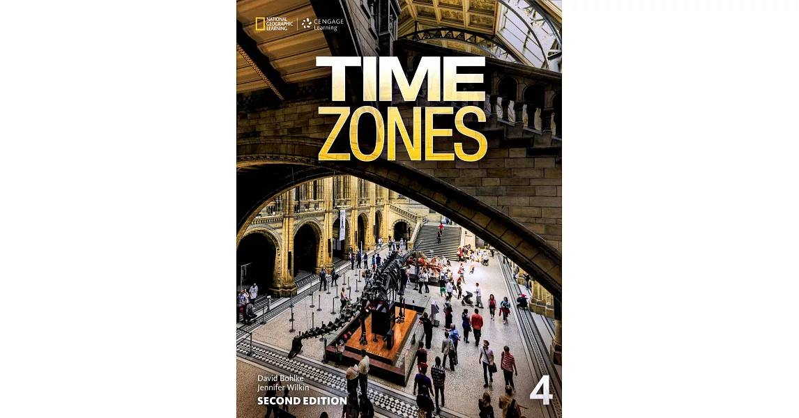 Time Zones 2/e (4) with Online Workbook | 拾書所