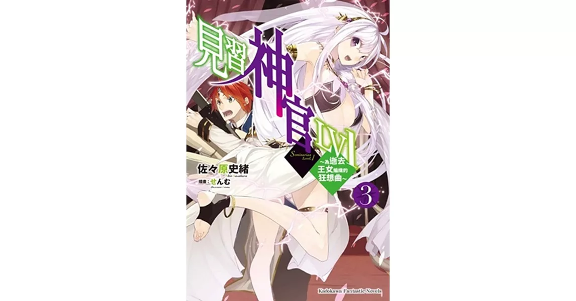 見習神官LV1 (3)&nbsp;～為逝去王女編織的狂想曲～
