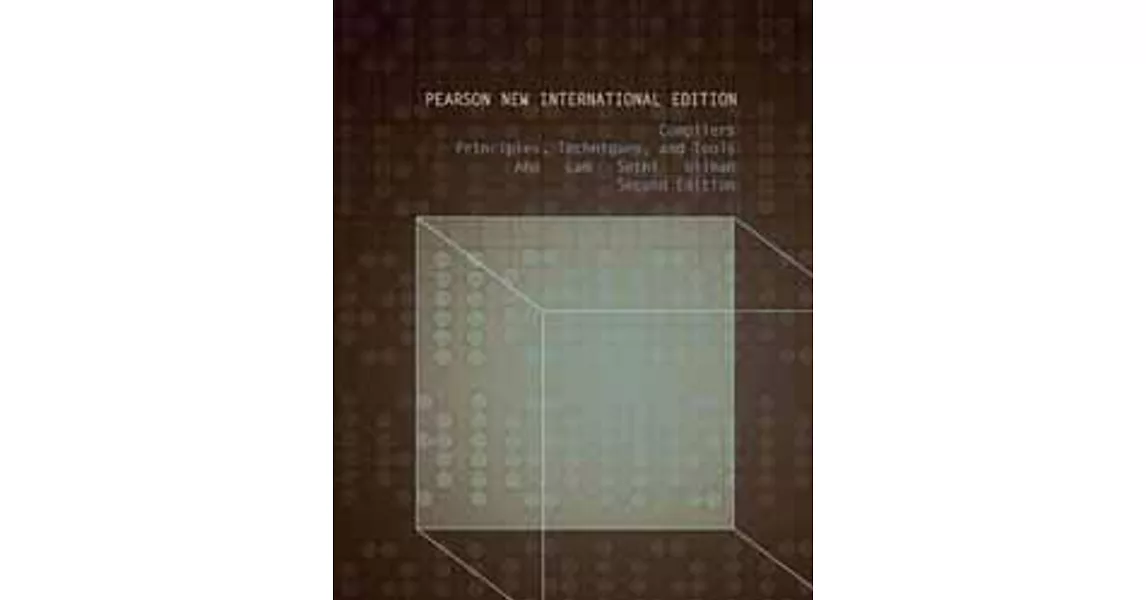 COMPILERS: PRINCIPLES, TECHNIQUES, AND TOOLS 2/E(PNIE)