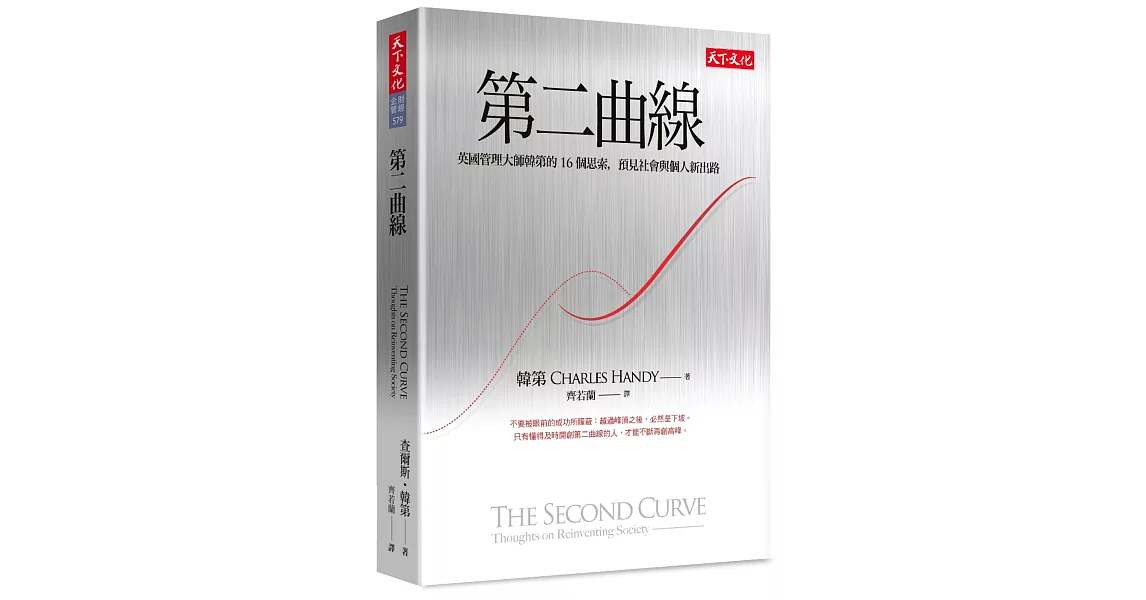 第二曲線：英國管理大師韓第的16個思索，預見社會與個人新出路 | 拾書所