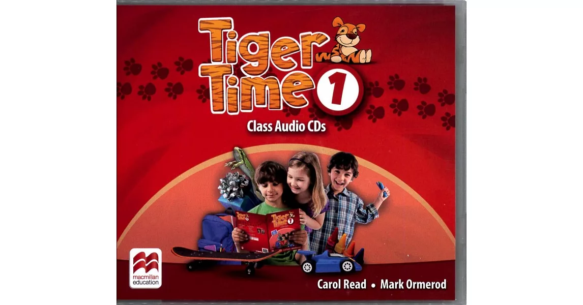 Tiger Time (1) Class Audio CDs/4片(MP3) | 拾書所