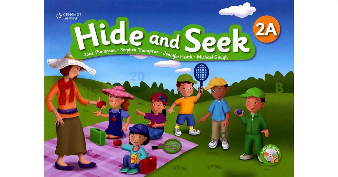 Hide and Seek (2A) with Activity Book and Audio CDs/2片 | 拾書所