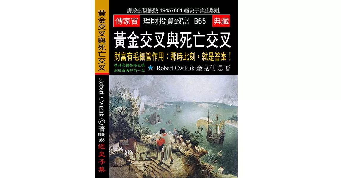 黃金交叉與死亡交叉 財富有毛細管作用：那時此刻，就是答案！