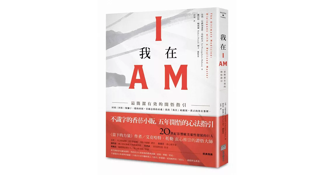 我在I AM：最簡潔有效的開悟指引 | 拾書所