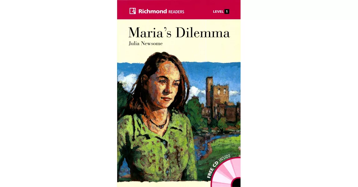 Richmond Readers (1) Maria’s Dilemma with Audio CD/1片 | 拾書所
