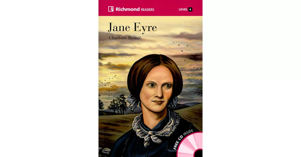 Richmond Readers (4) Jane Eyre with Audio CDs/3片