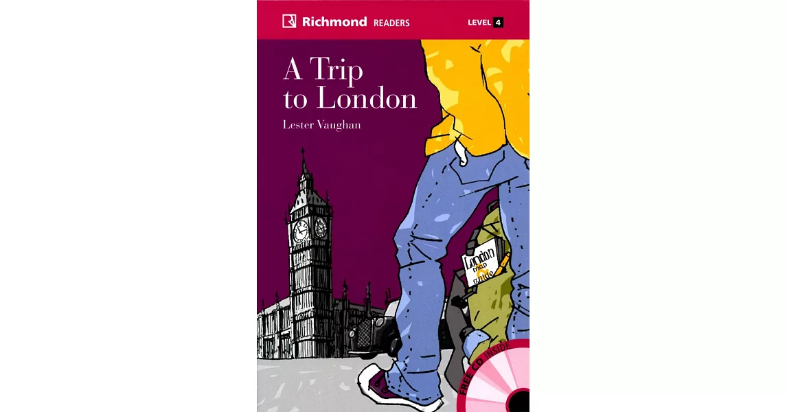 Richmond Readers (4) A Trip to London with Audio CDs/2片 | 拾書所