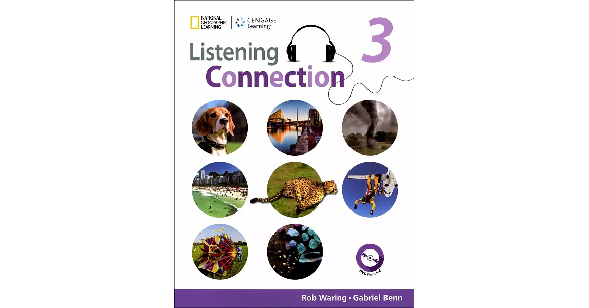 Listening Connection (3) with DVD/1片