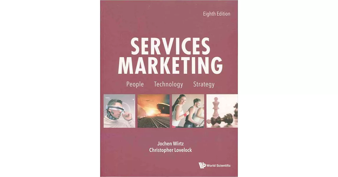 Services Marketing：People， Technology， Strategy 8／e | 拾書所