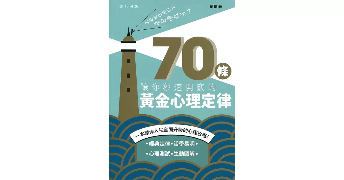 何解我那麼平凡，他那麼成功？70條讓你秒速開竅的黃金心理定律 | 拾書所