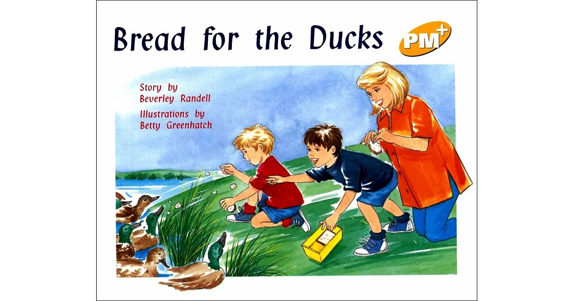 PM Plus Yellow (6) Bread for the Ducks | 拾書所