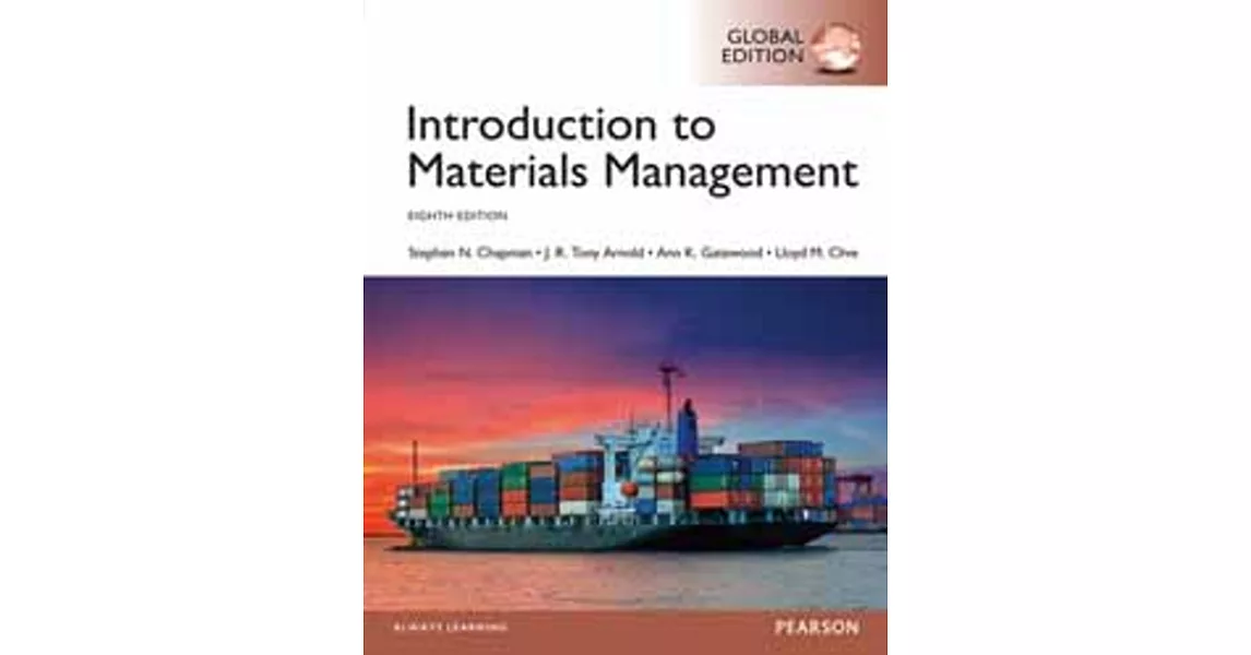 INTRODUCTION TO MATERIALS MANAGEMENT 8/E (GE) | 拾書所