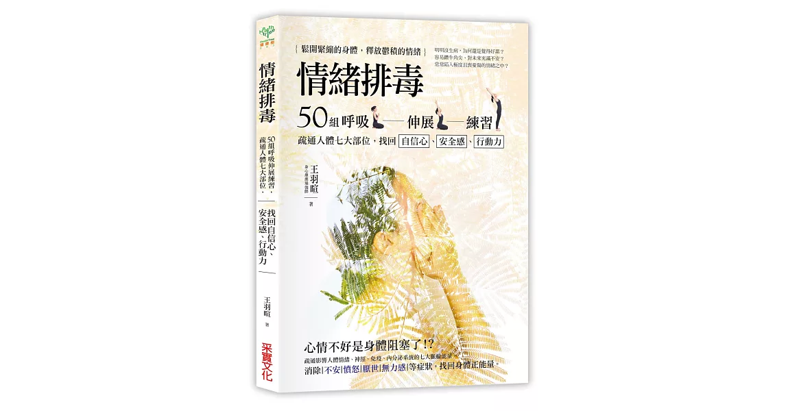 情緒排毒：50組呼吸伸展練習，疏通人體七大部位，找回自信心、安全感、行動力 | 拾書所