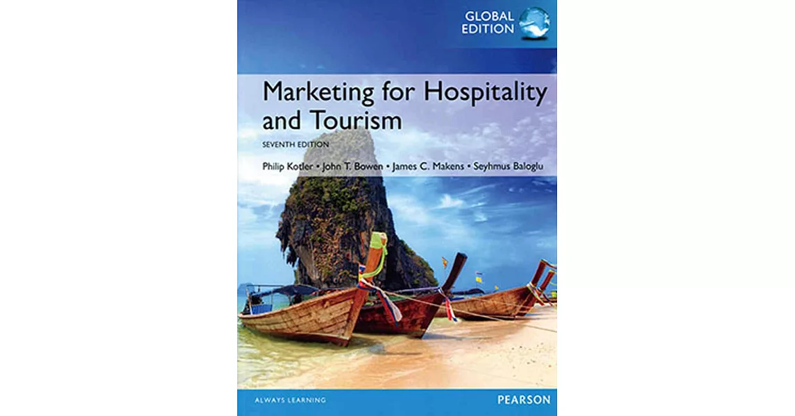 Marketing for Hospitality and Tourism (GE)(7版) | 拾書所