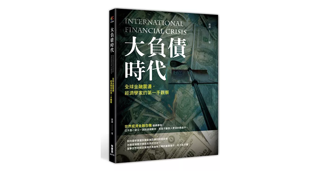 大負債時代：全球金融震盪，經濟學家的第一手觀察 | 拾書所