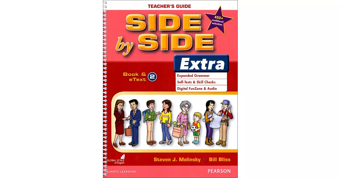 Side by Side Extra 3/e (2) Teacher’s Guide with Multilevel Activities | 拾書所