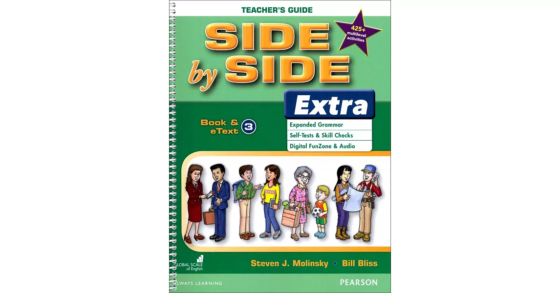 Side by Side Extra 3/e (3) Teacher’s Guide with Multilevel Activities | 拾書所