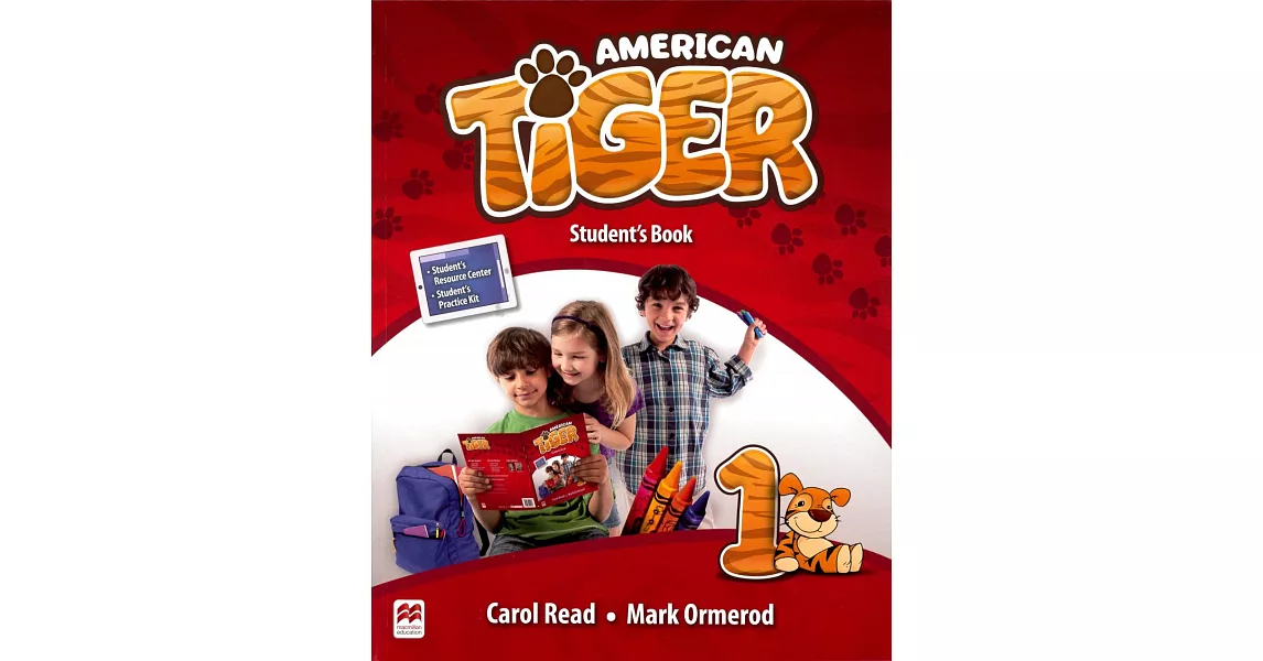 American Tiger (1) Student’s Book with Access Code | 拾書所