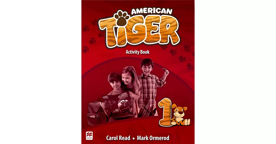 American Tiger (1) Activity Book | 拾書所