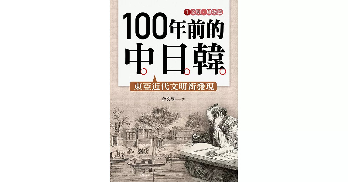 100年前的中日韓(1)文明‧風物篇 | 拾書所