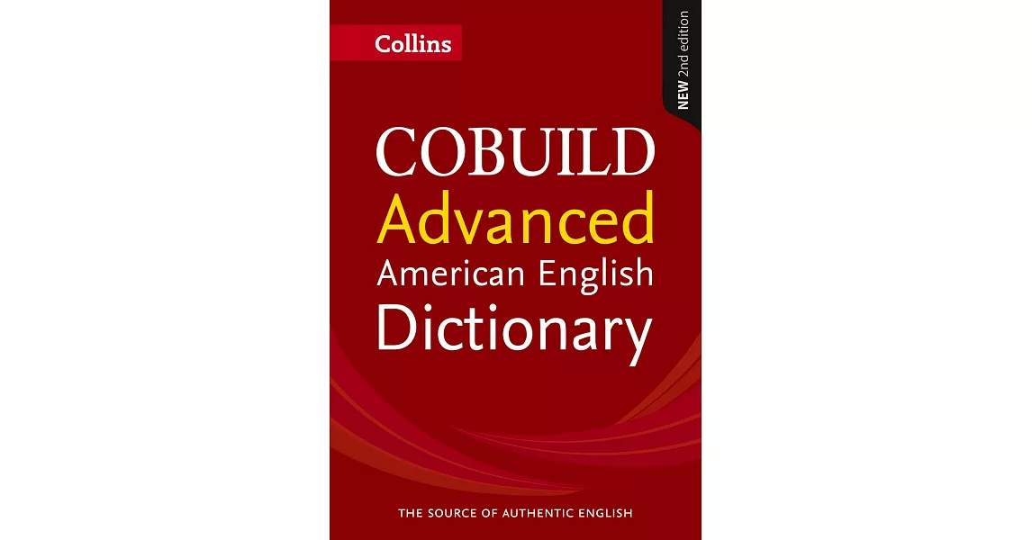Collins COBUILD Advanced American English Dictionary 2/e | 拾書所
