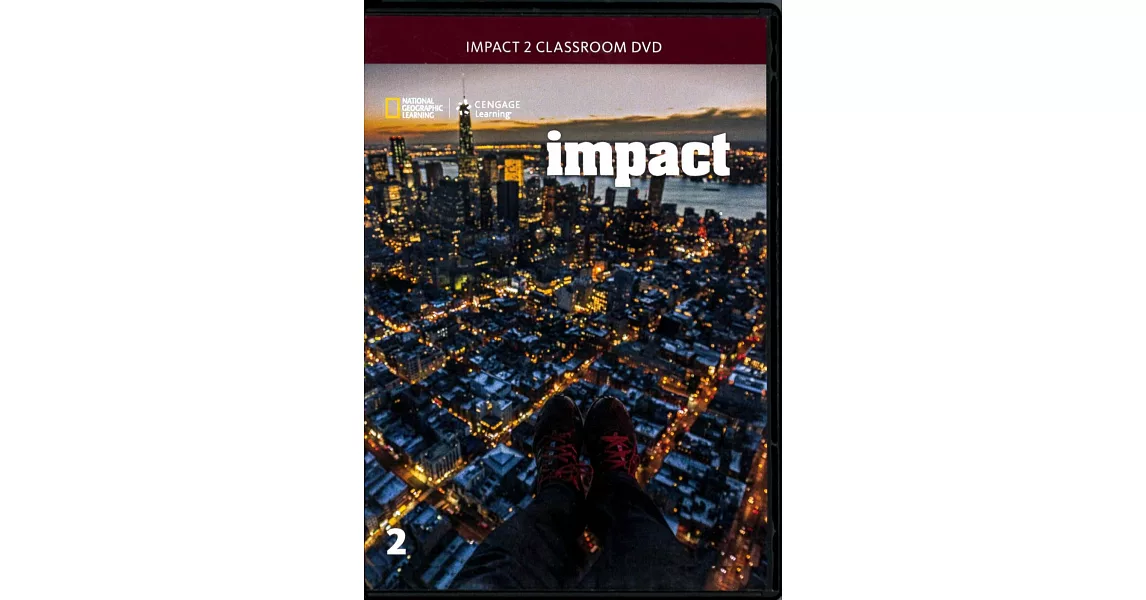 Impact (2) Classroom DVD/1片 | 拾書所