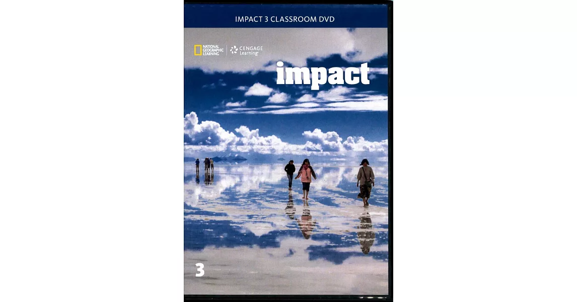Impact (3) Classroom DVD/1片 | 拾書所