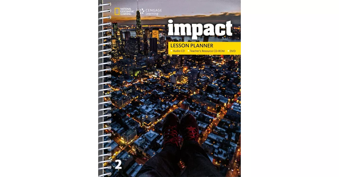 Impact (2) Lesson Planner with MP3 Audio CD/1片, Teacher Resource CD-ROM/1片, and DVD/1片 | 拾書所