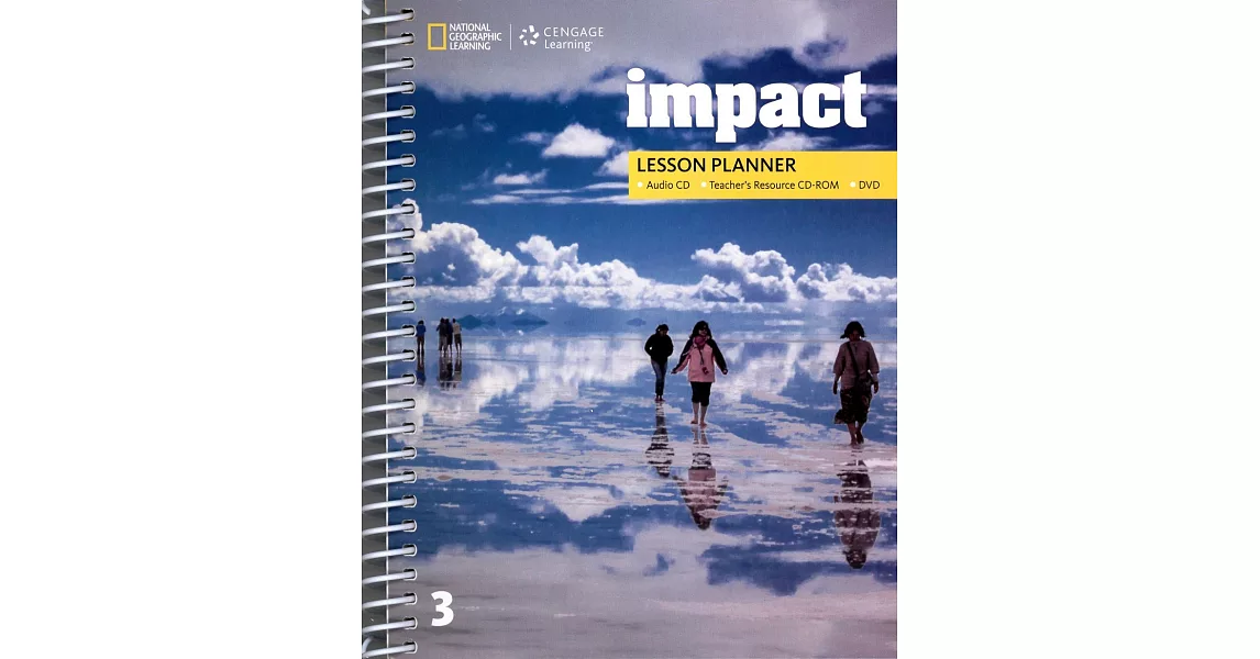 Impact (3) Lesson Planner with MP3 Audio CD/1片, Teacher Resource CD-ROM/1片, and DVD/1片 | 拾書所