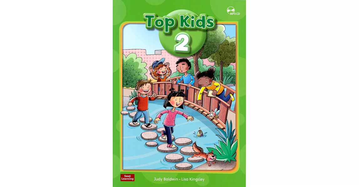 Top Kids 2 Student Book with MP3 CD/1片 | 拾書所