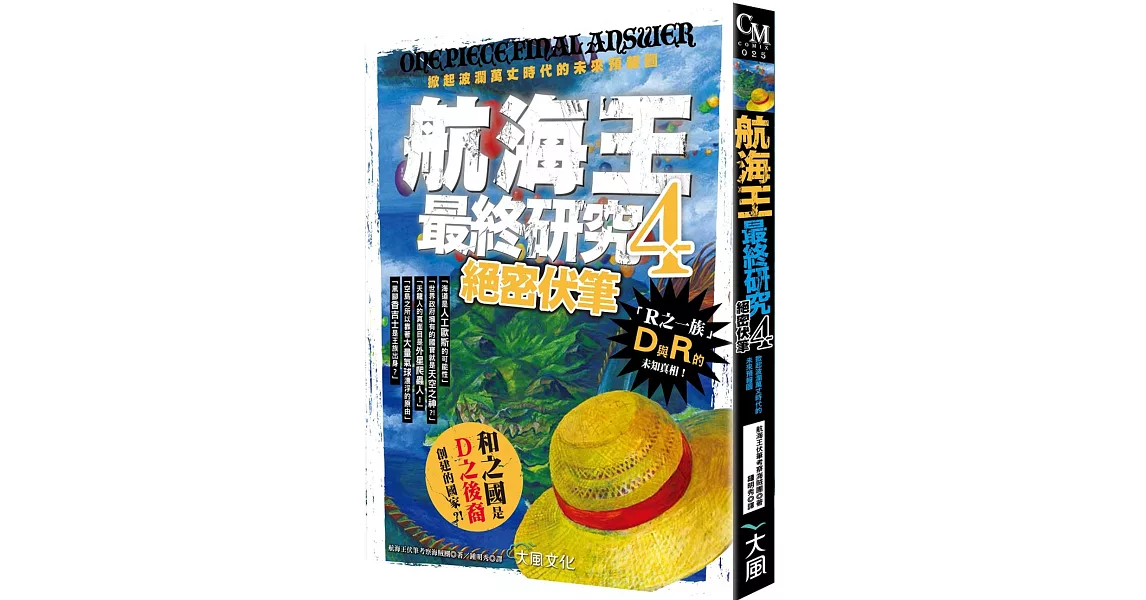 航海王最終研究4：絕密伏筆 掀起波瀾萬丈時代的未來預報圖 | 拾書所