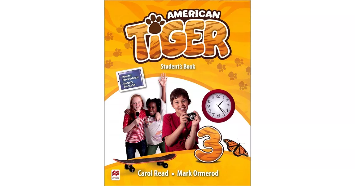 American Tiger (3) Student’s Book with Access Code | 拾書所