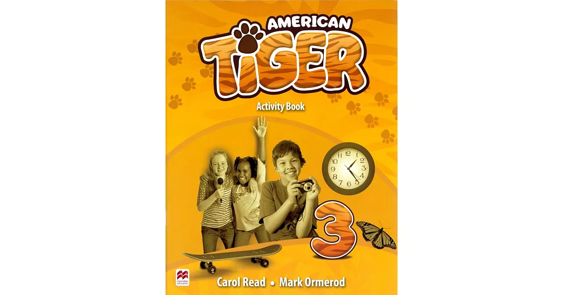 American Tiger (3) Activity Book | 拾書所