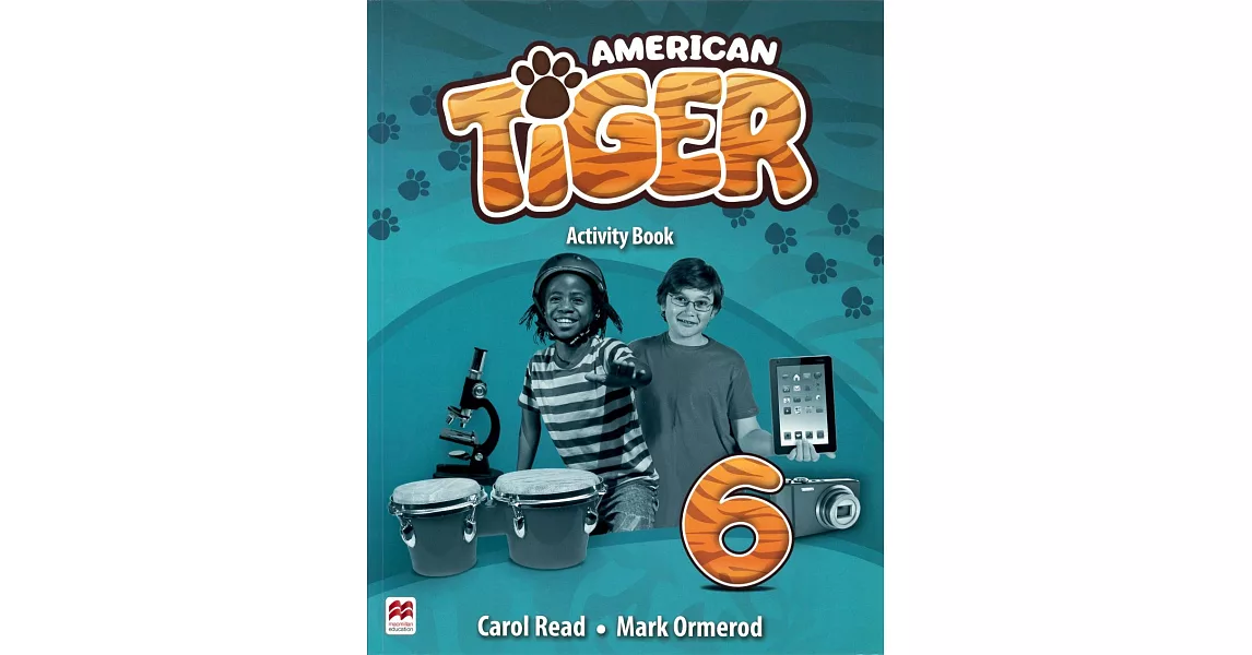American Tiger (6) Activity Book | 拾書所