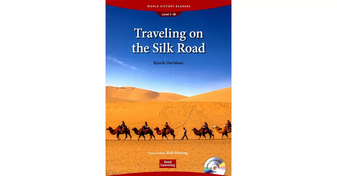 World History Readers (1) Traveling on the Silk Road with Audio CD/1片 | 拾書所
