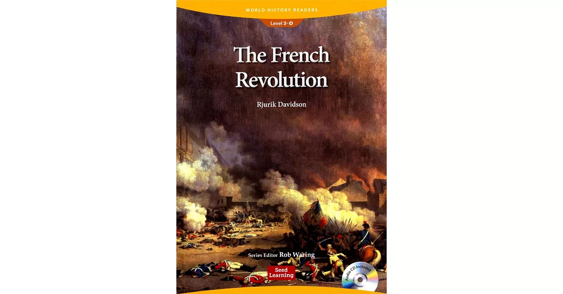 World History Readers (3) The French Revolution with Audio CD/1片 | 拾書所