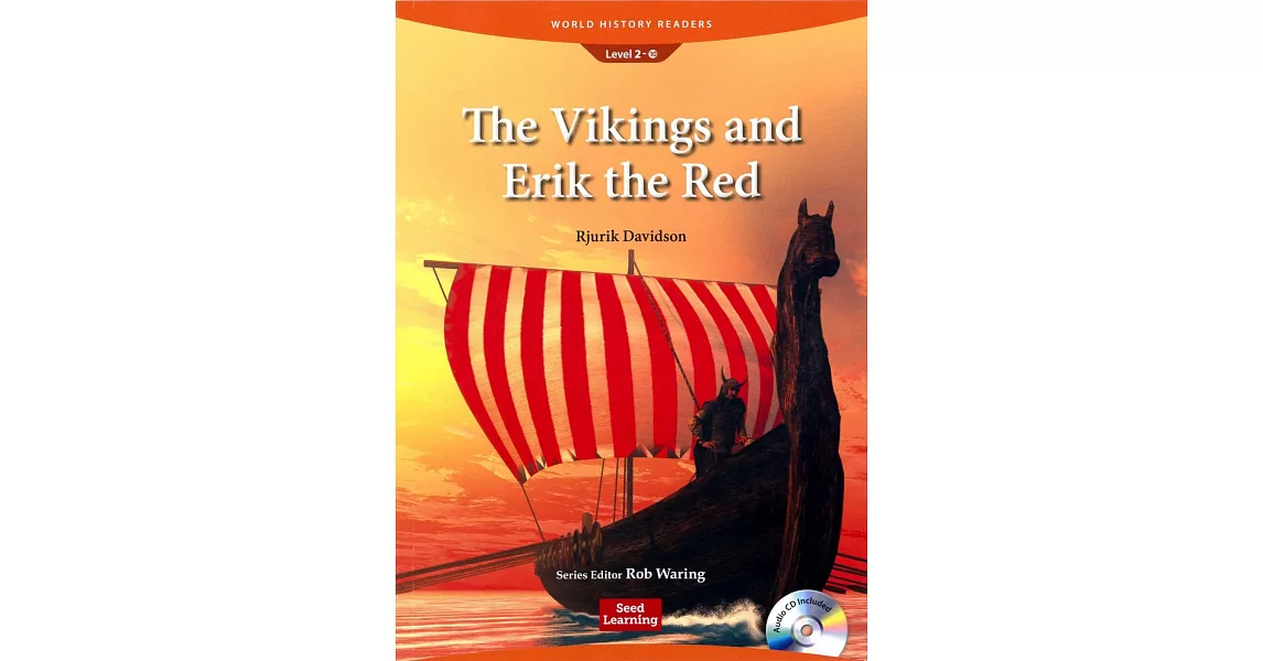 World History Readers (2) The Vikings and Erik the Red with Audio CD/1片 | 拾書所