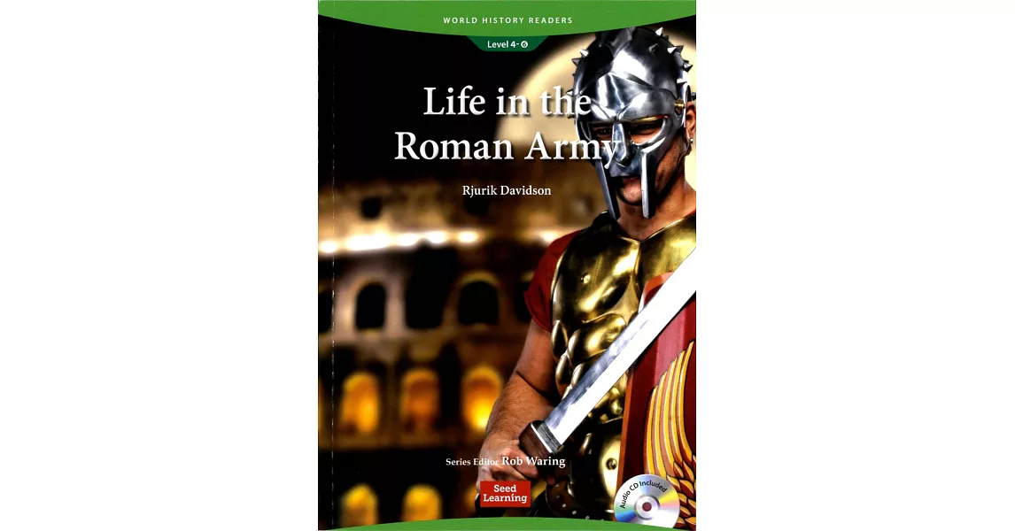 World History Readers (4) Life in the Roman Army with Audio CD/1片 | 拾書所