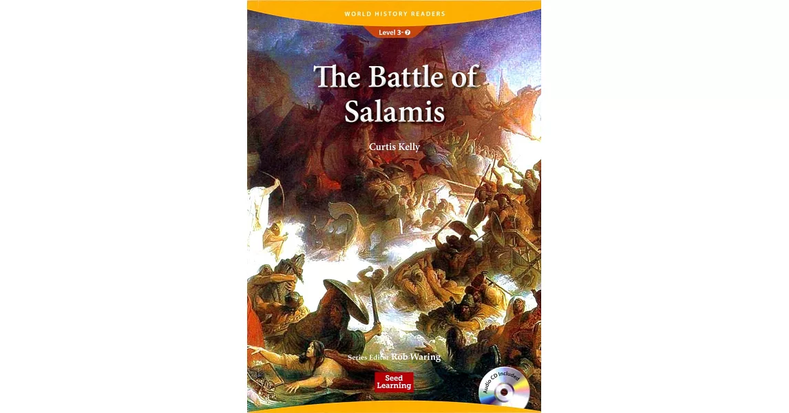 World History Readers (3) The Battle of Salamis with Audio CD/1片 | 拾書所
