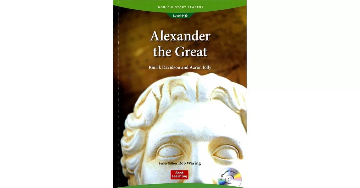 World History Readers (4) Alexander the Great with Audio CD/1片 | 拾書所