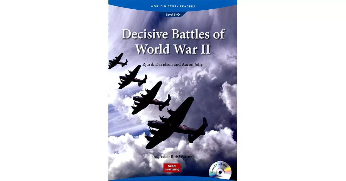 World History Readers (5) Decisive Battles of World War II with Audio CD/1片 | 拾書所