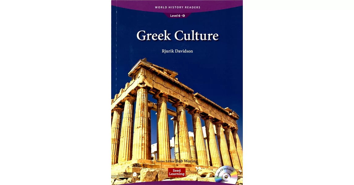 World History Readers (6) Greek Culture with Audio CD/1片 | 拾書所