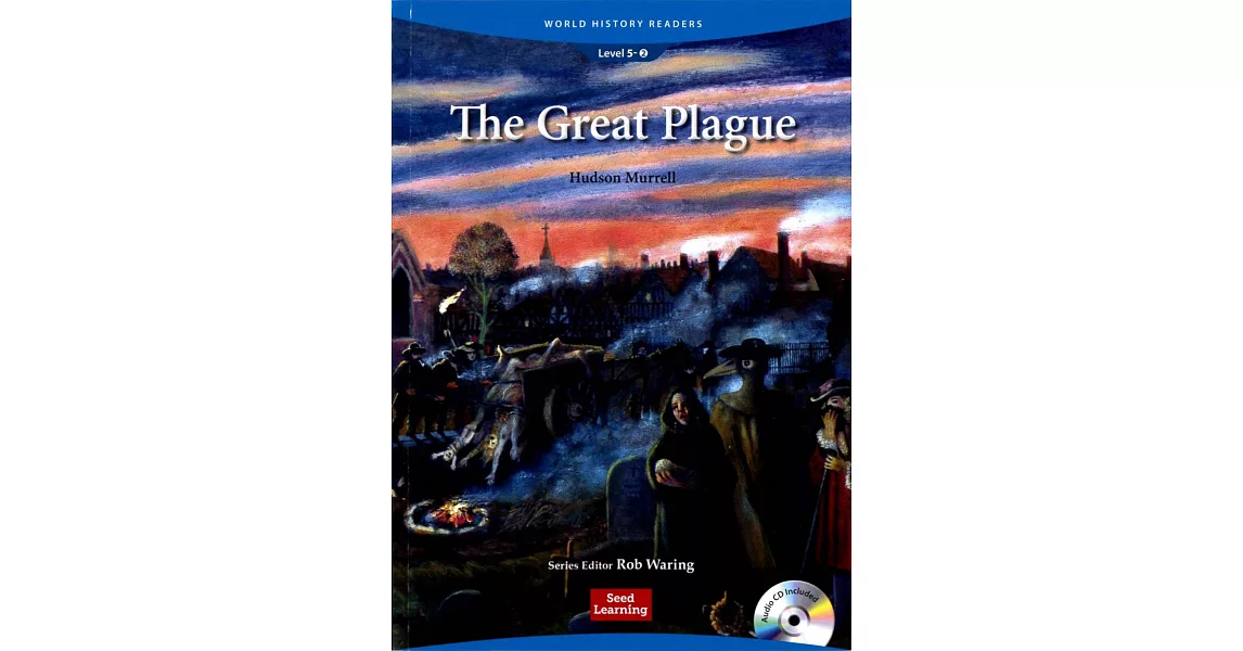 World History Readers (5) The Great Plague with Audio CD/1片