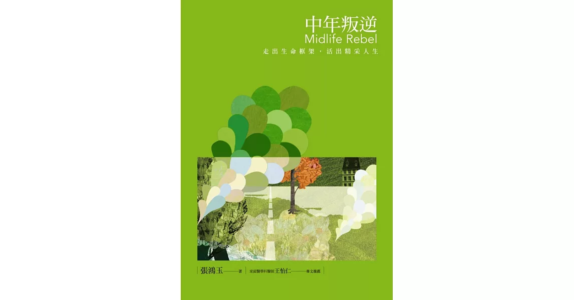 中年叛逆：走出生命框架，活出精采人生