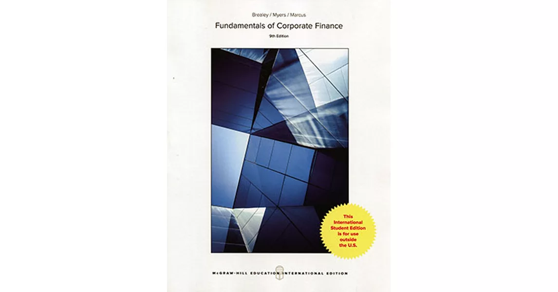 Fundamentals of Corporate Finance(9版) | 拾書所