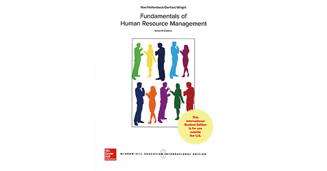 Fundamentals of Human Resource Management(7版) | 拾書所