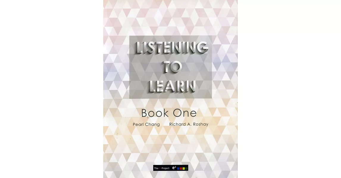 LISTENING TO LEARN-Book One | 拾書所